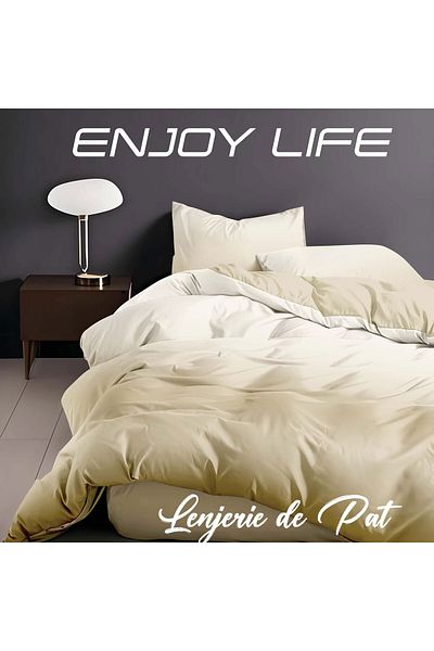 TextiLici Bed Linen Finet 'Enjoy Life'