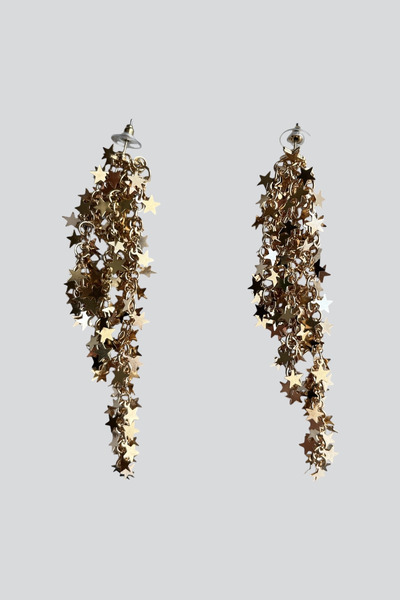 stravis Sallantılı Yıldız Küpe