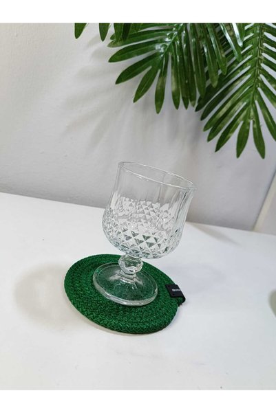 VeronicA Green Coaster