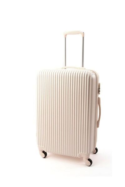 LİMRA Modern Design 6-Piece Beige Luggage Set with Wheels