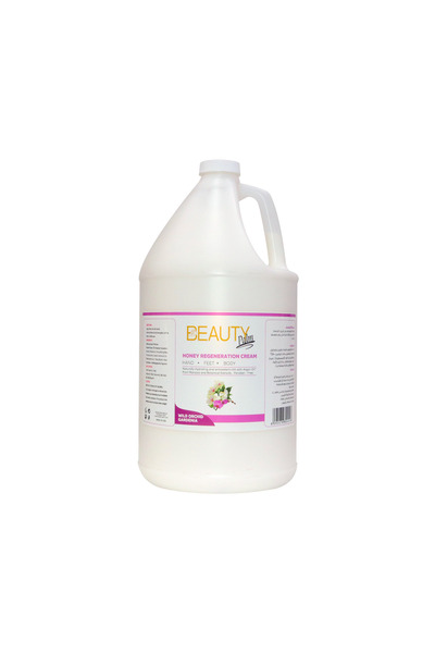 Beauty Palm كريم تجديد العسل برائحة الأوركيد البري والغاردينيا، جالون
