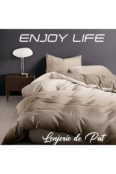 TextiLici Bed Linen Finet 'Enjoy Life'