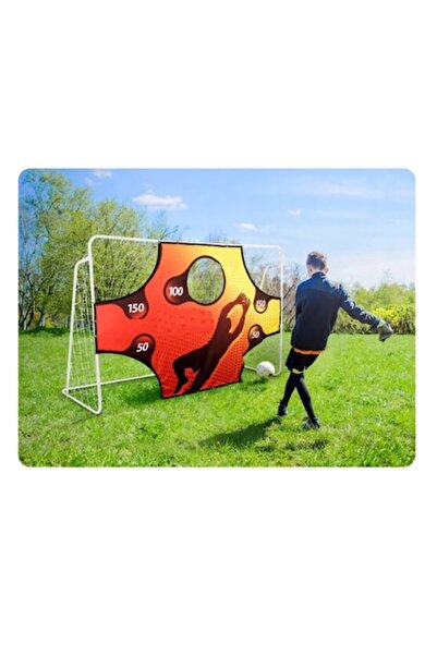 Glow Goods Футболна врата за деца с мрежа и мишена