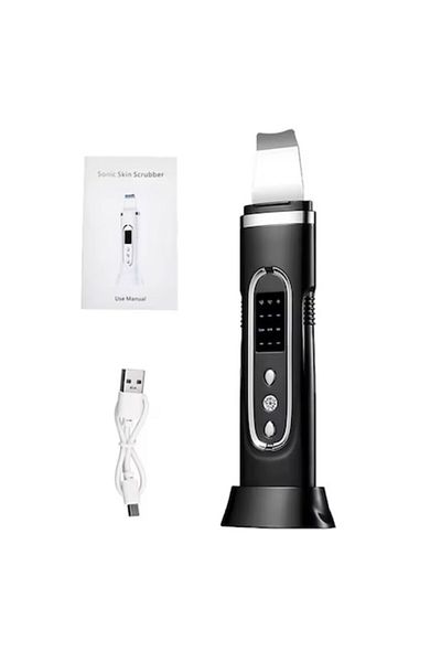 OEM Ultrasonic Skin Scrubber - Deep Exfoliation, Remove Blackheads, Facial Rejuvenation