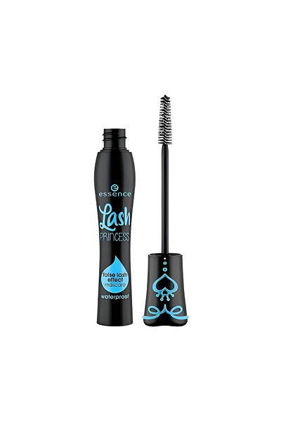 Essence ايسنس ماسكرا لاش برينسس فالس لاش ايفكت المقاومة للماء - اسود