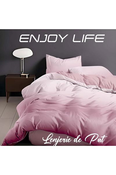 TextiLici Bed Linen Set Finet 'Enjoy Life'