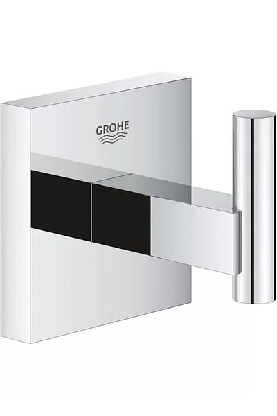 starnewstore Έναρξη Cube Quickfix Κρεμάστρα ρόμπας |   Αξεσουάρ ντους / μπάνιου |   Χρώμιο |   40961000