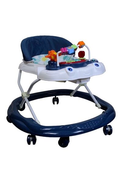 Toybox مشاية أطفال رالي قابلة للطي مع مقعد مبطن ناعم
