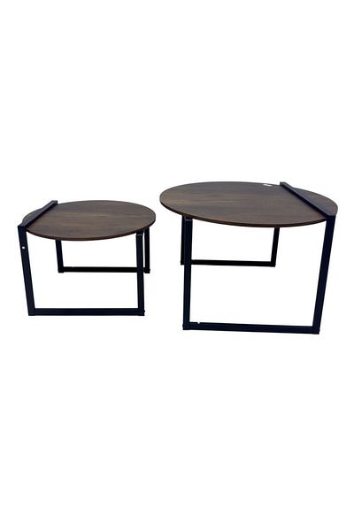 private house 2-piece tea table set