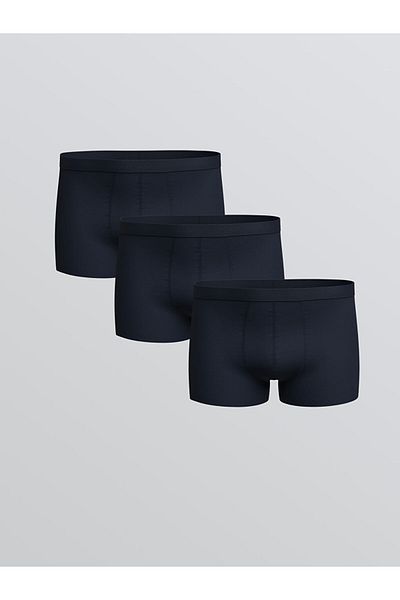 LC Waikiki New Season Standard Fit Βαμβακερά εύκαμπτα ανδρικά μποξερ 3 τεμαχίων - S50132Z8