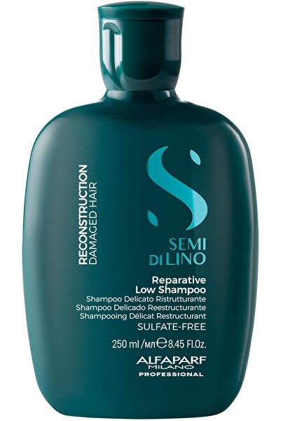 Alfaparf Milano شامبو سيمي دي لينو لإصلاح الشعر التالف
