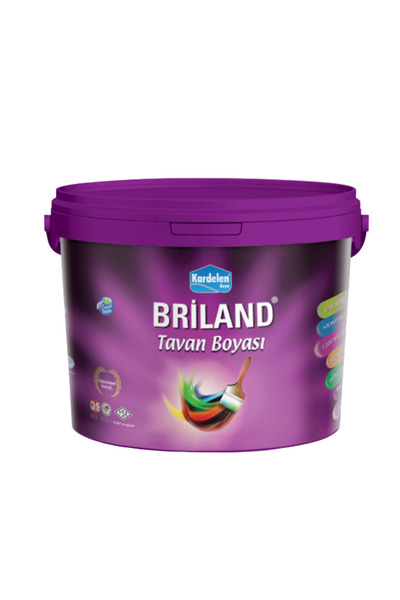 Kardelen Boya Briland Tavan Boyası Beyaz 10 Kg