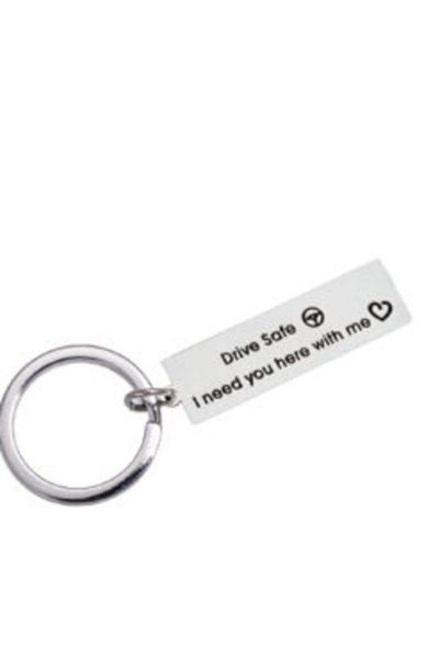 Gadget Master Breloc Drive Safe 3,7 x 1 x 0,2 cm