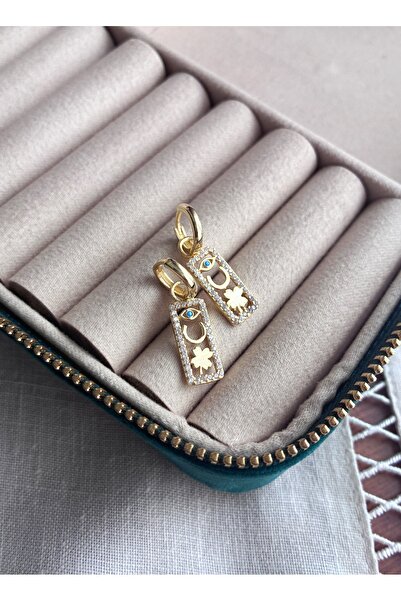 Miltonia Şans Küpesi 925s Gümüş