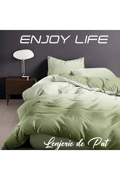 TextiLici Bed Linen Finet 'Enjoy Life'