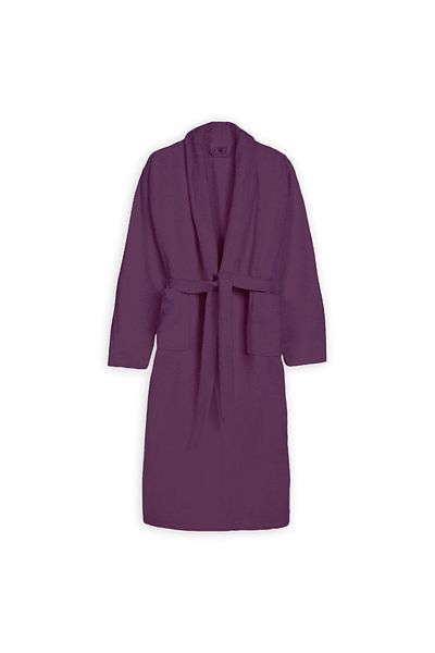TextiLici Halat de baie Velour 100% bumbac (violet)