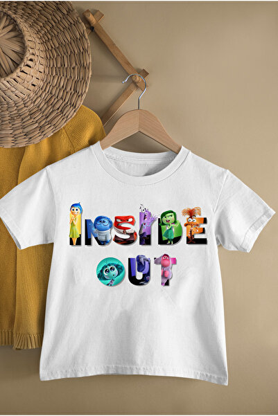 MAGORS Тениска с кръгло деколте в черно и бяло с обратен щампа