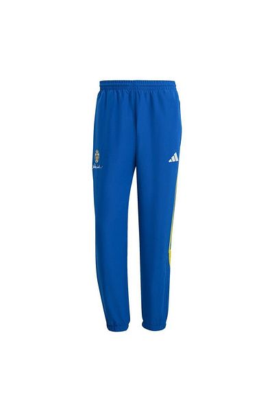 adidas Pantaloni de trening pentru bărbați albaștri JUVE UBP TP JM9471