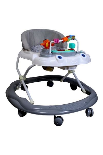 Toybox مشاية أطفال رالي قابلة للطي مع مقعد مبطن ناعم