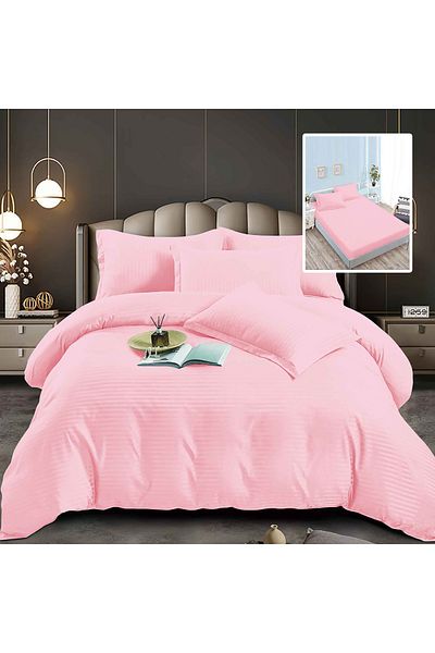 TextiLici Bed Linen Damask-Polycotton 6 Pieces with Cover (6DPH31)