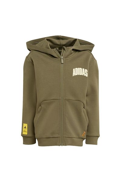 adidas Green Children's Jacket Lk Sim Tt Jl9198
