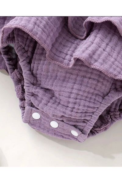 ARA Atelier Muslin baby dress bodysuit
