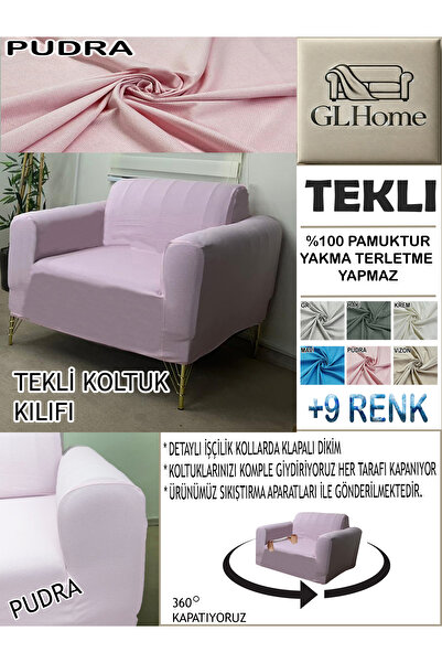 Home %100 PAMUK PETEK KUMAŞ TEKLİ KOMPLE GİYDİRME TEKLİ & BERJER , BOHEM, PORTO, vb. MODEL KOLTUK KILIFI