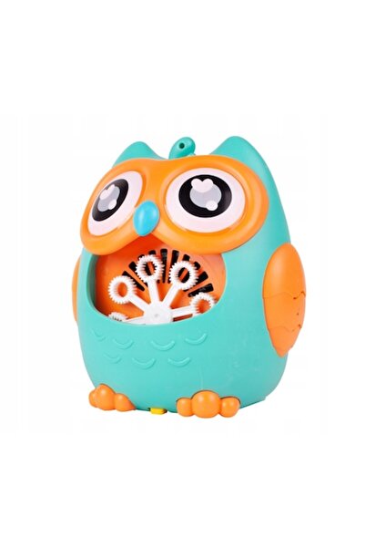 Glow Goods Set Jucarie Happy Owl Ballon Fun, lansator de săpun cu bule, inter...