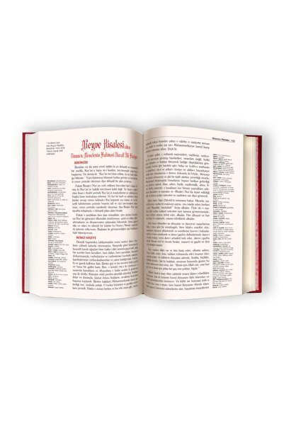 Yeni Asya Neşriyat İman ve Küfür Muvazeneleri- 7594 (Büyük Boy Lügâtçeli)