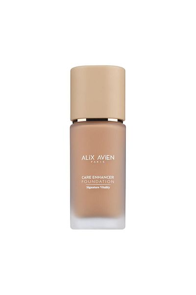 alix avien paris FACE FOUNDATION Care Enhancer Foundation – 813 Pale Amber