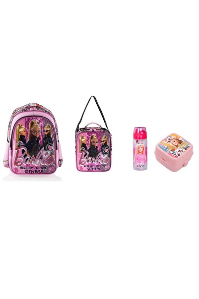 Barbie Set de geanți pentru școală (4 bucăți)