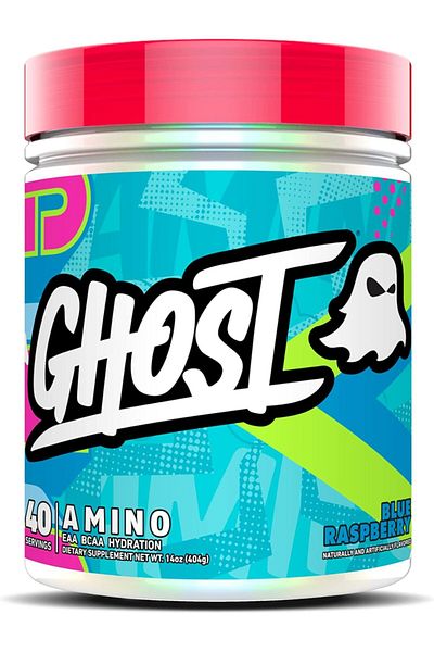 Ghost Amino V2 20 Serving Blue Raspberry