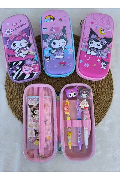 senacacollection Kuromi Pencil Case Eva Pen Holder 1 Pcs
