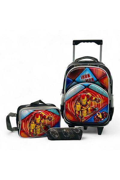 Shihon Boys School Backpack Set 3 Pieces 16 Inch