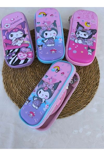 senacacollection Kuromi Pencil Case Eva Pen Holder 1 Pcs