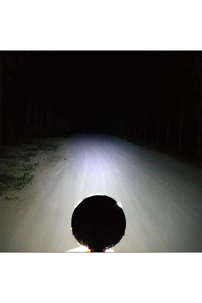 BGRJ Automotive Led projector 18W mini, round, Off Road, 6 LEDs
