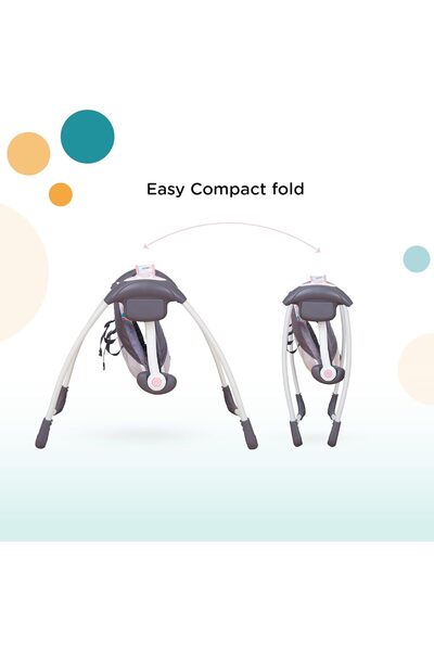 Mastela Luxury and Portable Baby Swing