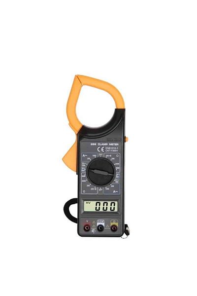 BGRJ Automotive Digital multimeter / Clampmeter DT266, voltage, amperage, resistance, insulation
