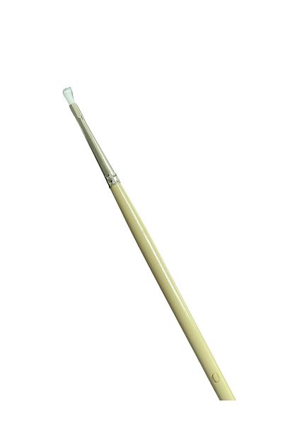 Pebeo 960-B Long Handle Acrylic and Oil Paint Brush No:0