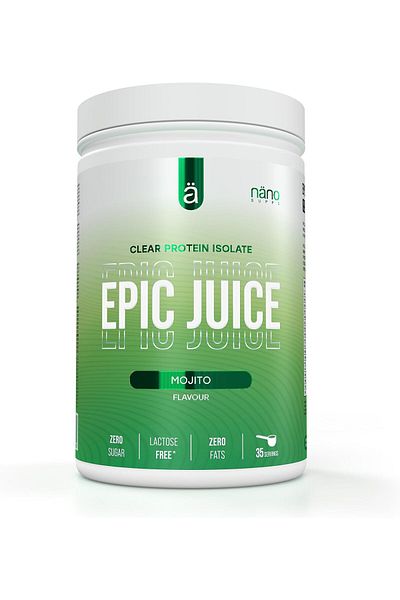 Nano Supps NanoSupps Epic Juice Clear Whey Mojito 875g