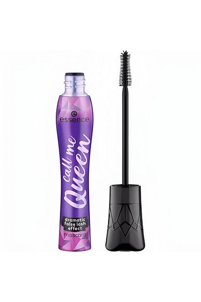 Essence Essence Mascara Cool Me Queen Dramatic False Lash Effect - Black
