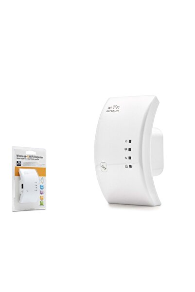 HADRON Hdx2451 Wifi Repeater 300Mbps Beyaz