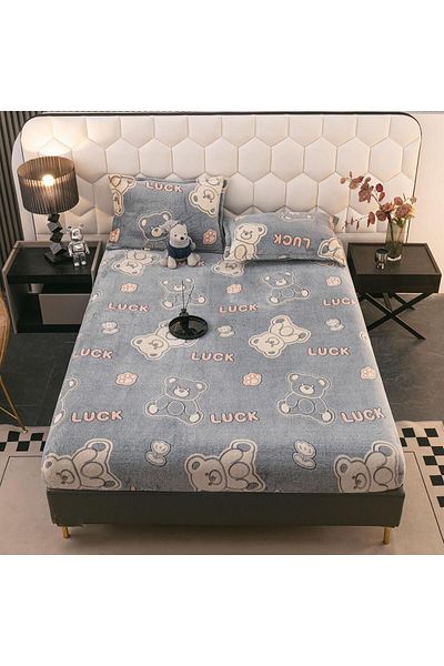 FIONNA.RO Cocolino Elastic Pillowcase and Pillowcases - Lucky Bear