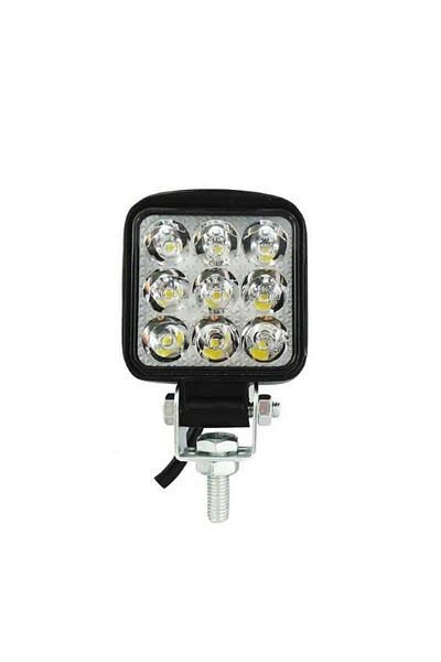 BGRJ Automotive Strobe LED projector, Off Road, 2 functions, 27W, 9 LED
