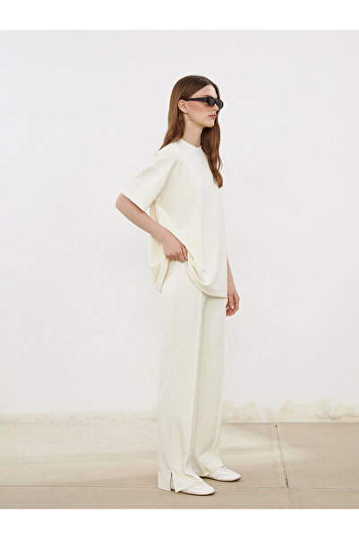 LC Waikiki Slim Fit Modal Blended Women's Pleated Pants