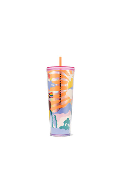 Starbucks ® Sofie Birkin’s Collection LGBTQ+ Tumbler