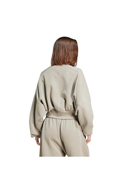 adidas Πράσινο γυναικείο φούτερ W ALL SZN SL SW JW5070