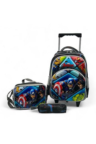 Shihon Boys School Backpack Set 3 Pieces 16 Inch