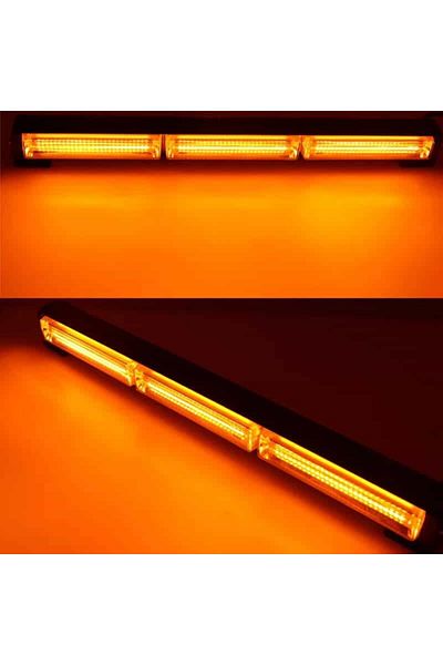 BGRJ Automotive Rotating beacon bar 45cm, 54W, strobe functions, 12V