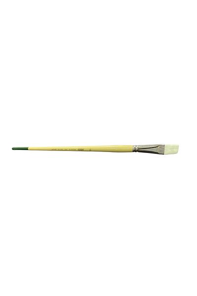 Pebeo 960-B Long Handle Acrylic and Oil Paint Brush No:20